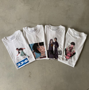 島田つか沙×ふくだ なうでヤングなアベック学園天国Tシャツ – One Drop