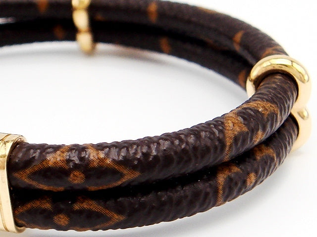 ルイヴィトン Louis Vuitton モノグラム キャンバス 『ブレスレット