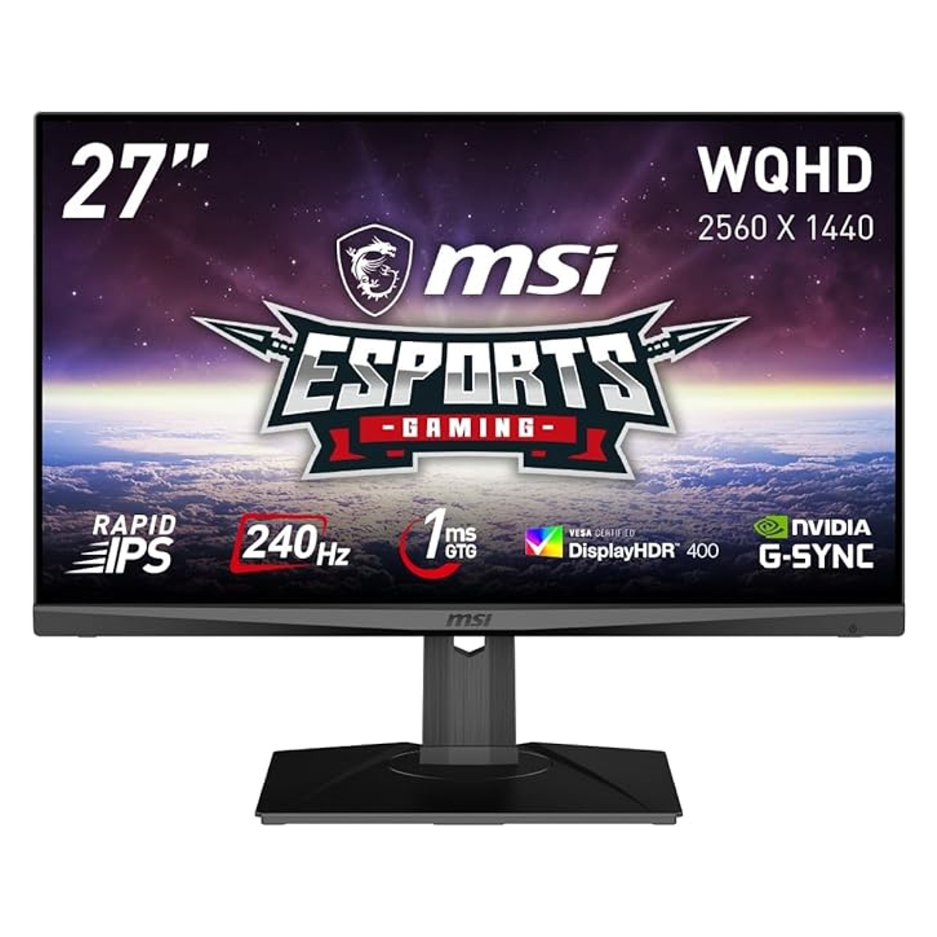 MSI「Optix MAG274QRX」はゲーム用途以外にもおすすめな27型WQHDの高