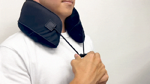 ヒツジのいらない枕」の新作、ネックピローがMakuakeに登場！移動中も