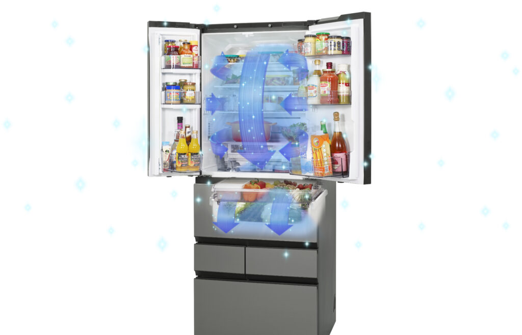 東芝から冷凍冷蔵庫「VEGETAベジータ」のフラッグシップモデル「FZS