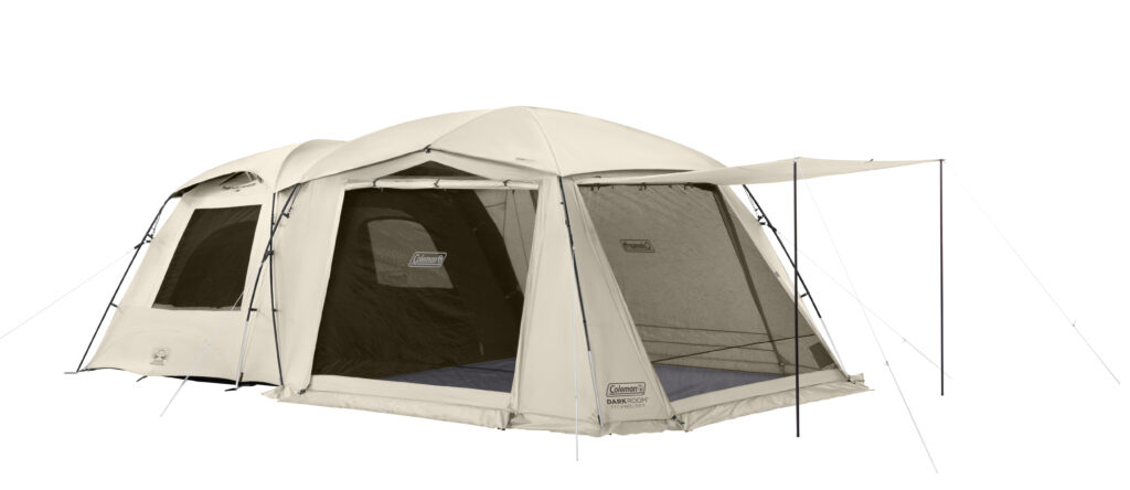 アルペンとコールマンが共同開発した限定モデルのテント「タフ