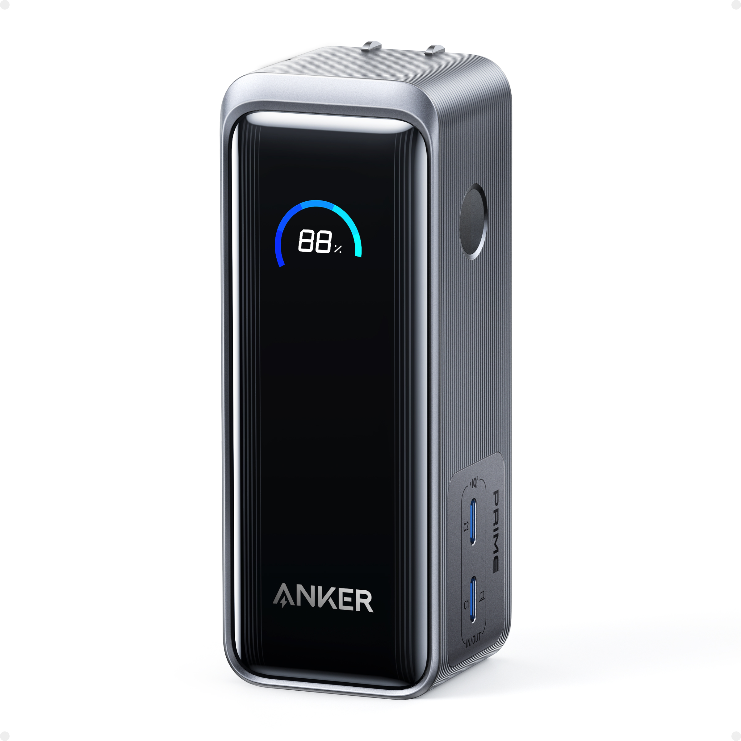 二刀流！？「Anker Prime Power Bank」は、充電器にもモバイル
