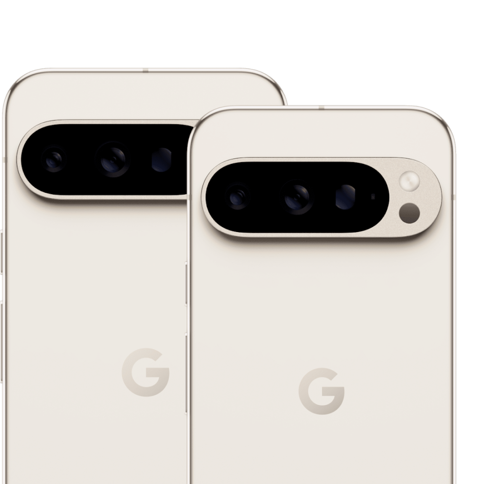 Googleから最新スマートフォン「Google Pixel 9/9 Pro/9Pro XL」の3