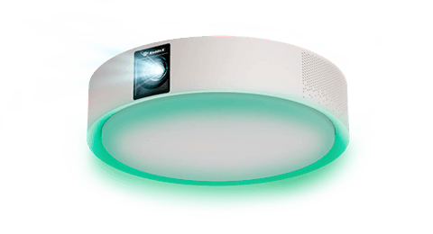 プロジェクターを置く場所がない？なら照明一体型でしょ。コスパの良い