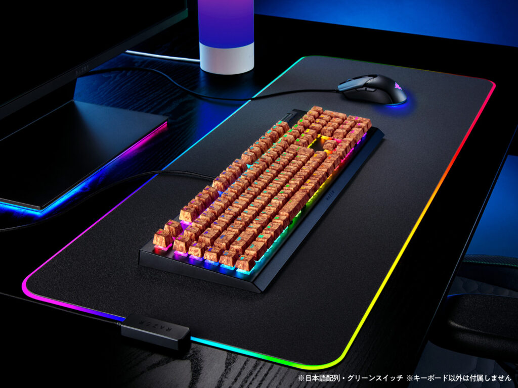 Razerの謎肉キーボードが最大450名に当たる!?カップヌードルを12個食べ