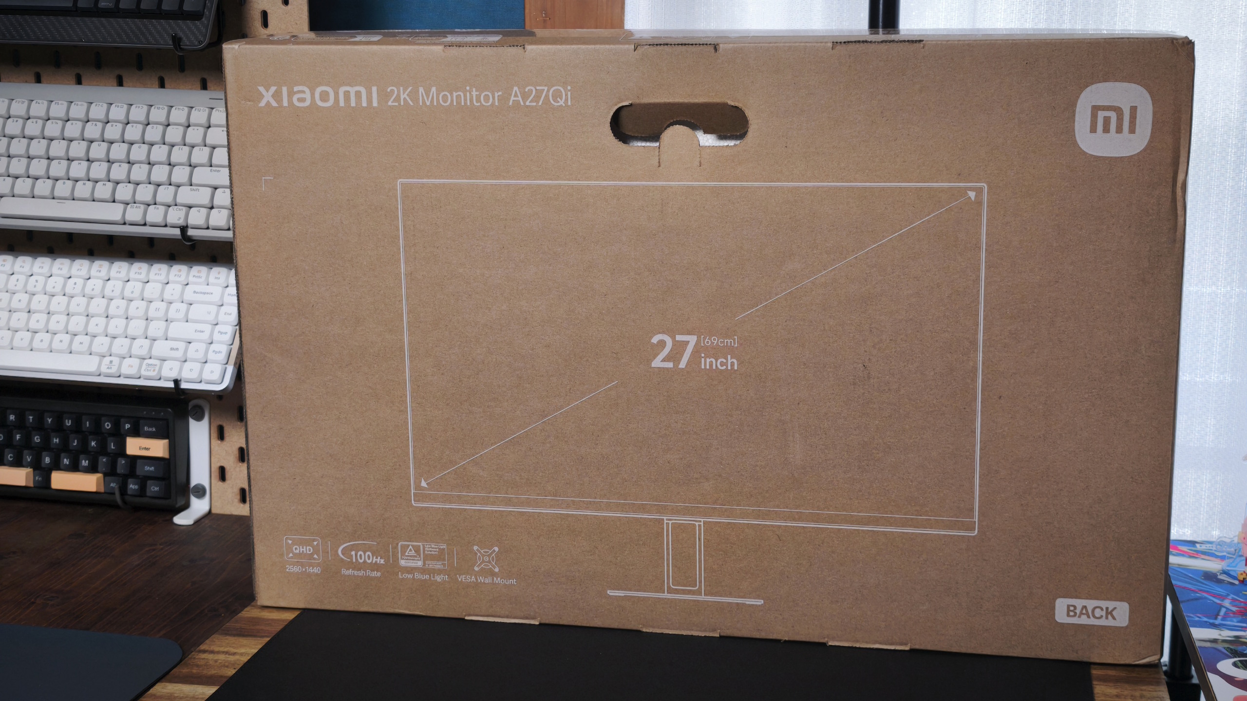 安くて高画質なモニターが欲しいなら「Xiaomi A27Qi」で良くない