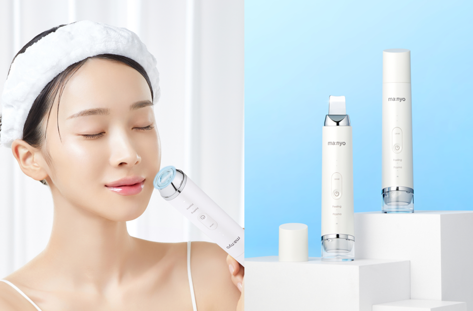 ma:nyo PLASMA SHOT BOOSTER 美顔器 魔女工場 ma：nyo PLASMA SHOT