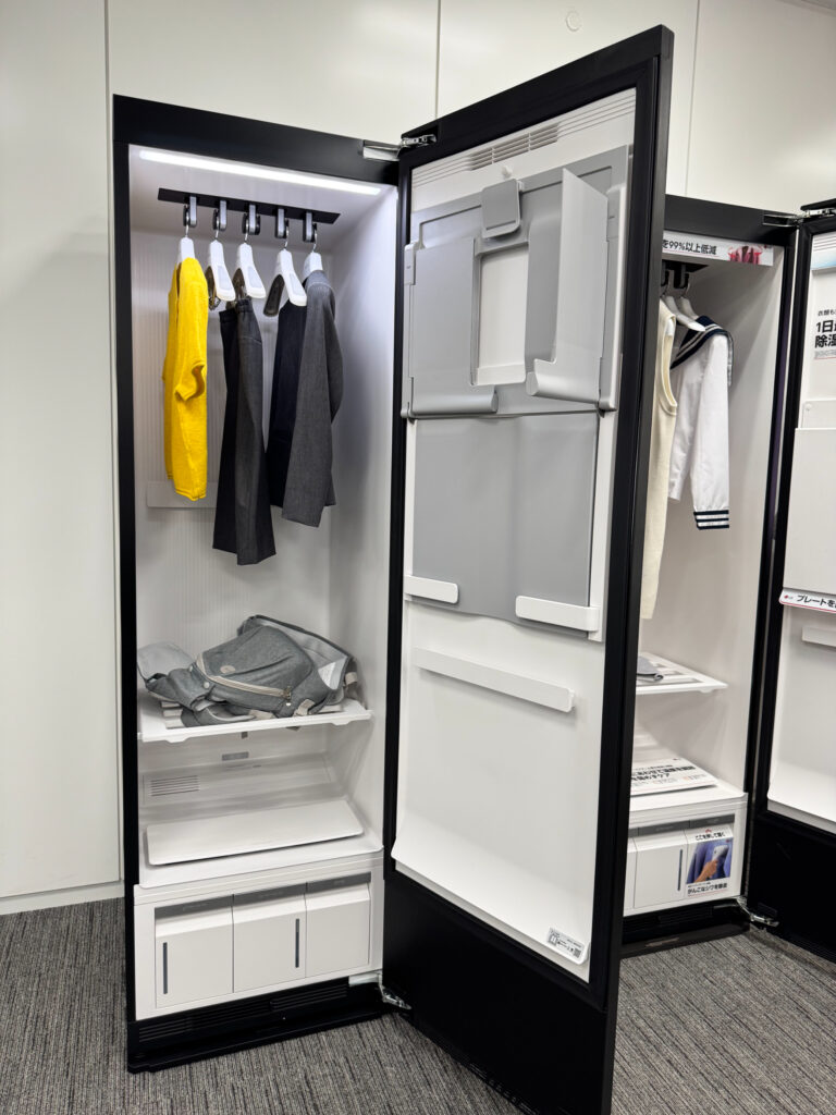 LGの衣類ケア家電「The All New LG Styler」新モデルを9月11日から