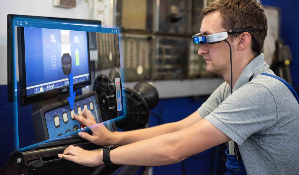 MOVERIOとは何か？EPSON製ARスマートグラスの特徴と事例