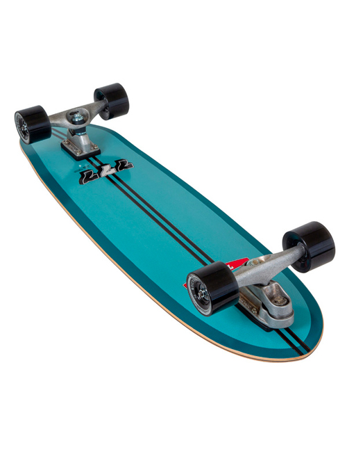 36.5″ Tyler777 Surfskate Complete Carver skateboard - ONEWORLD