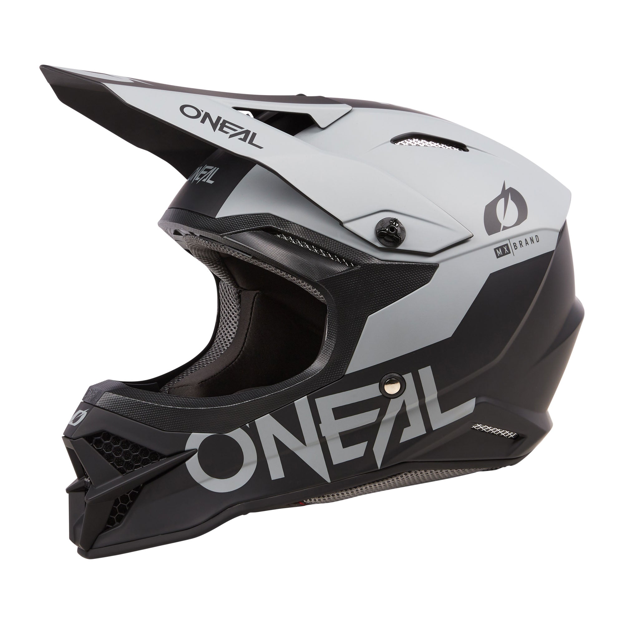 3 SRS Solid Helmet Black/Cement – ONEAL USA