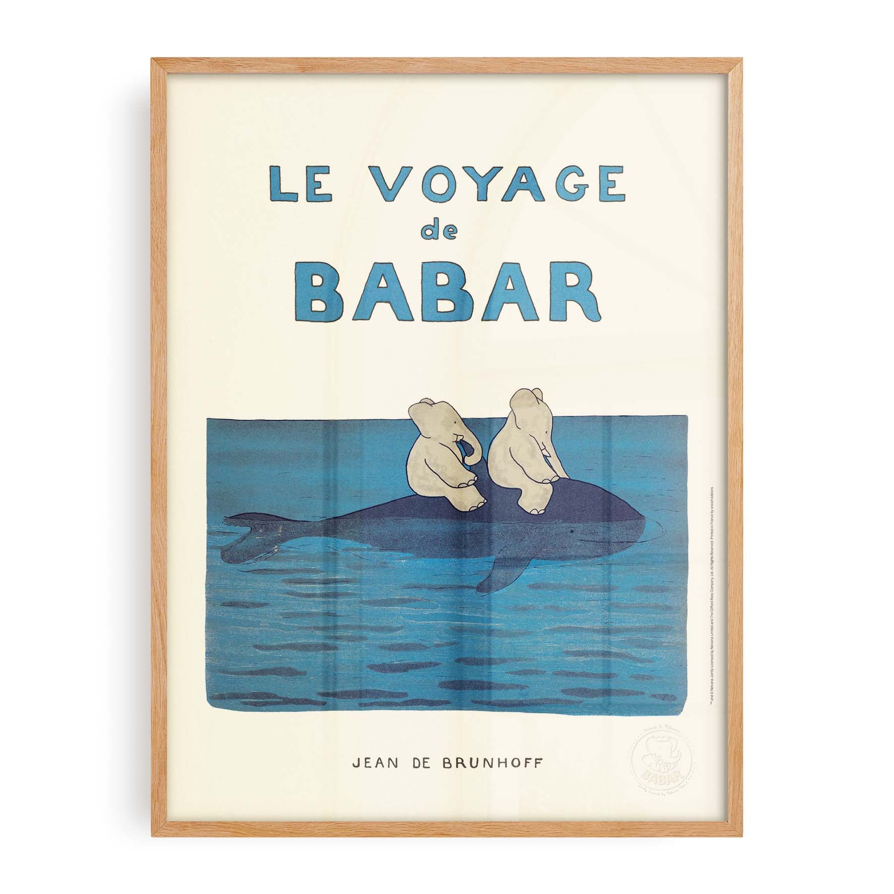 Babar's journey poster