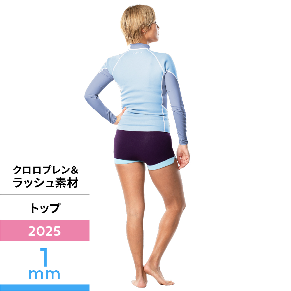 NEW】WMS O'ZONE ロングスリーブトップ 1mm (2025) - 【公式】オニール