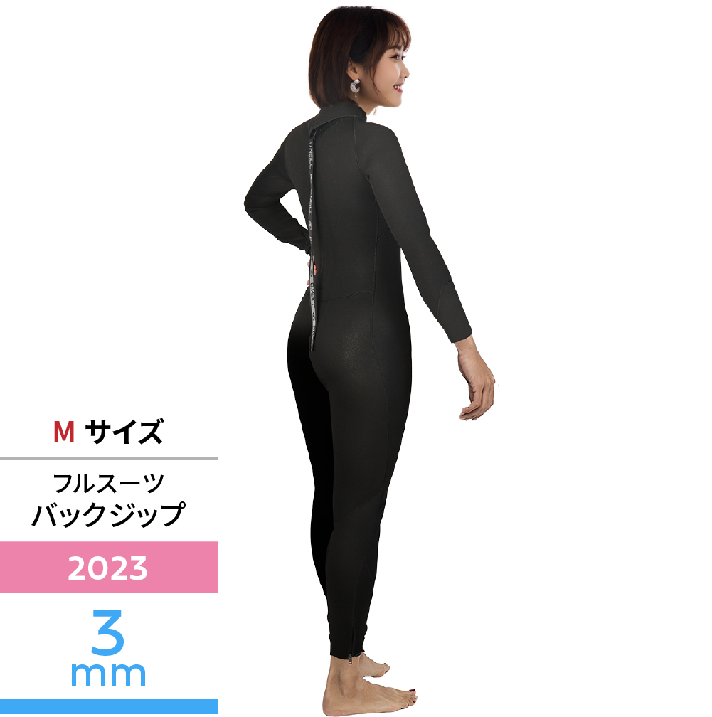CYCLONE ウィメンズ フルスーツ3mm Mサイズ（2023） - 【公式
