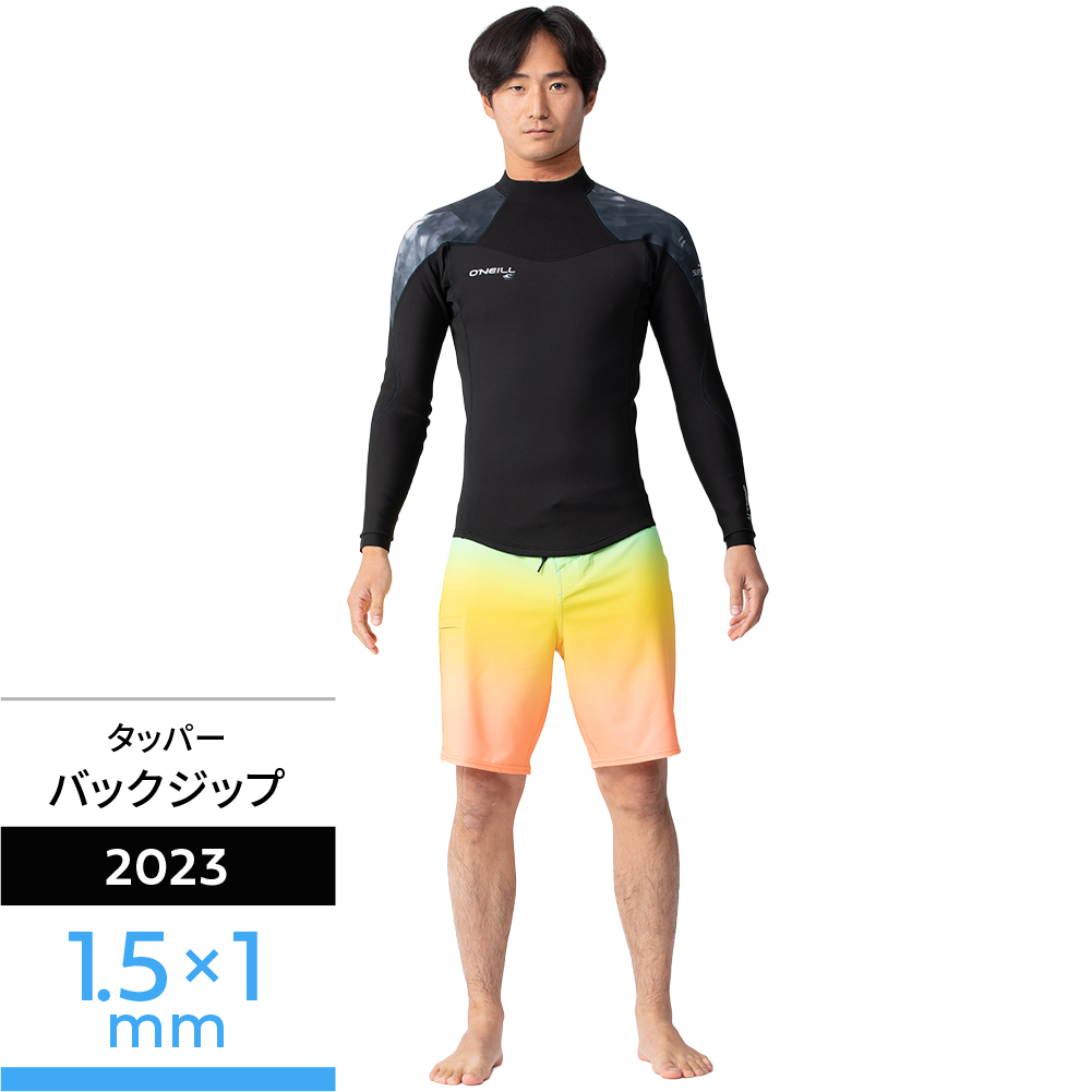 SUPERFREAK LSトップ 1.5×1mm（2023） - 【公式】オニール（O'NEILL