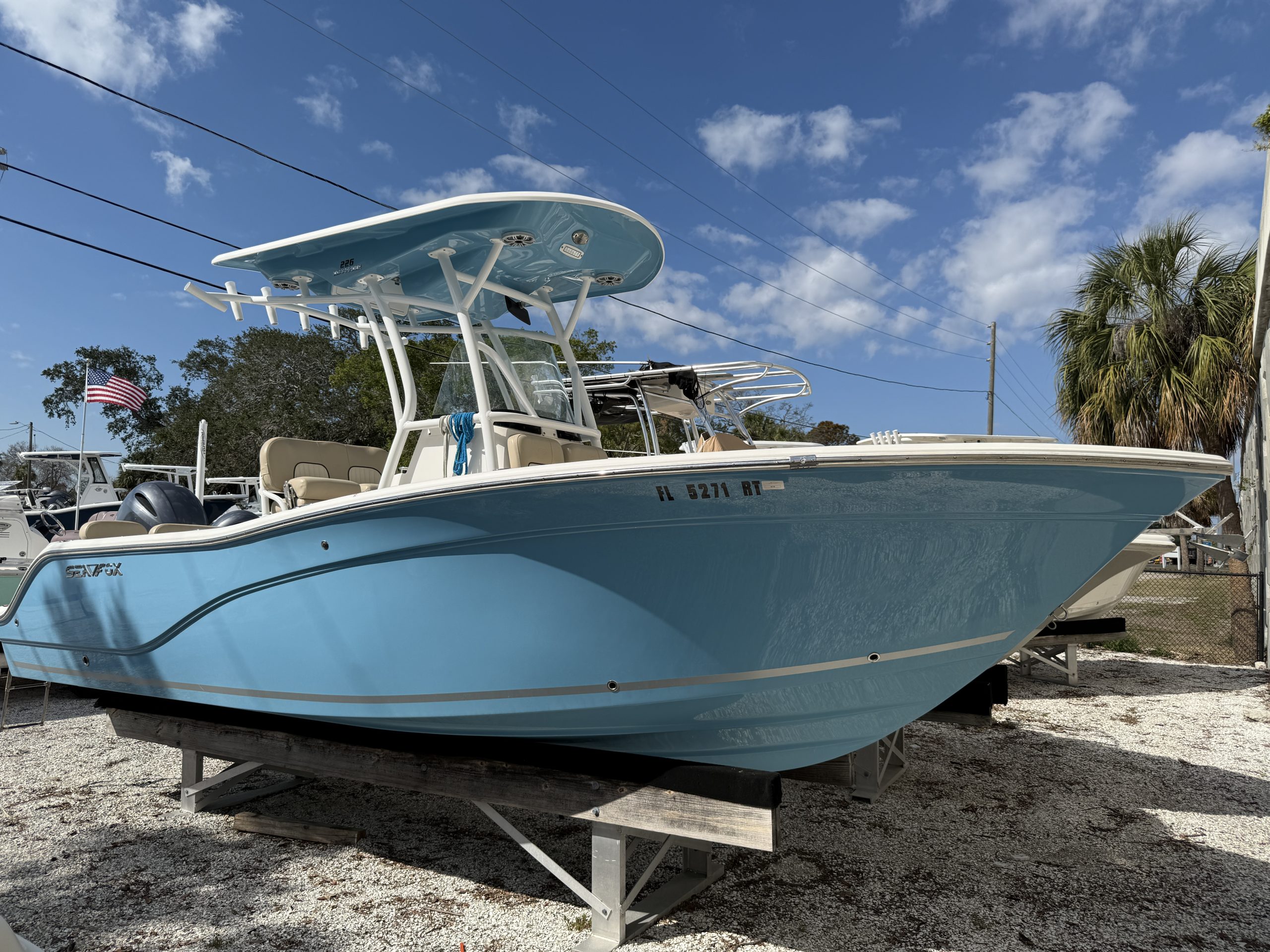 2018 SeaFox 226 Commander – O'Neill's Marina and Tidewater Boat Sales