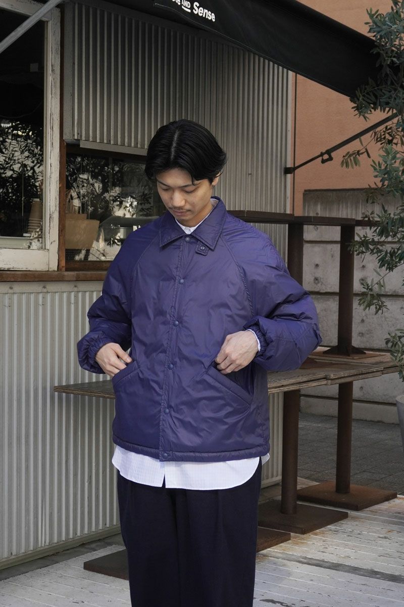 TAION DOWN COACH JACKET[NAVY] | 1LDK (ワンエルディーケー) 公式サイト