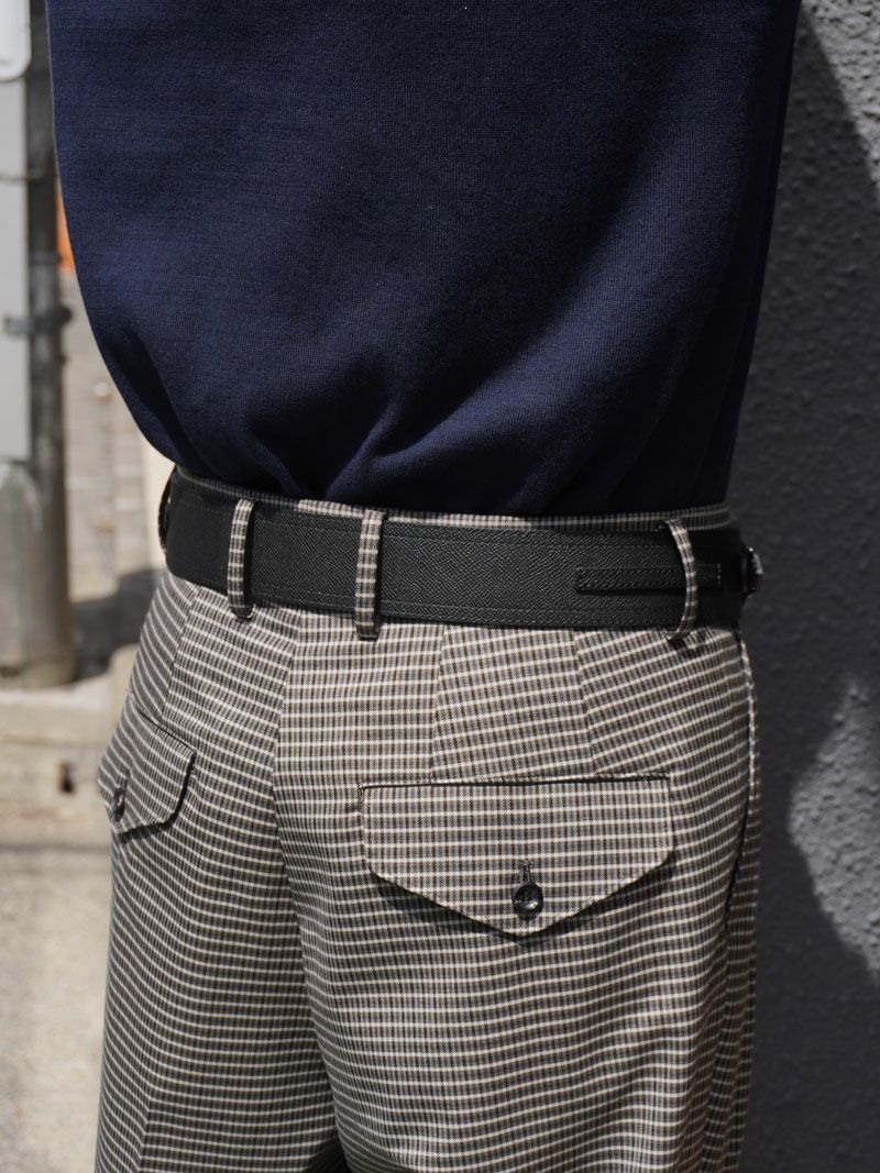 RERACS GURKHA BELT[BLACK] | 1LDK (ワンエルディーケー) 公式サイト