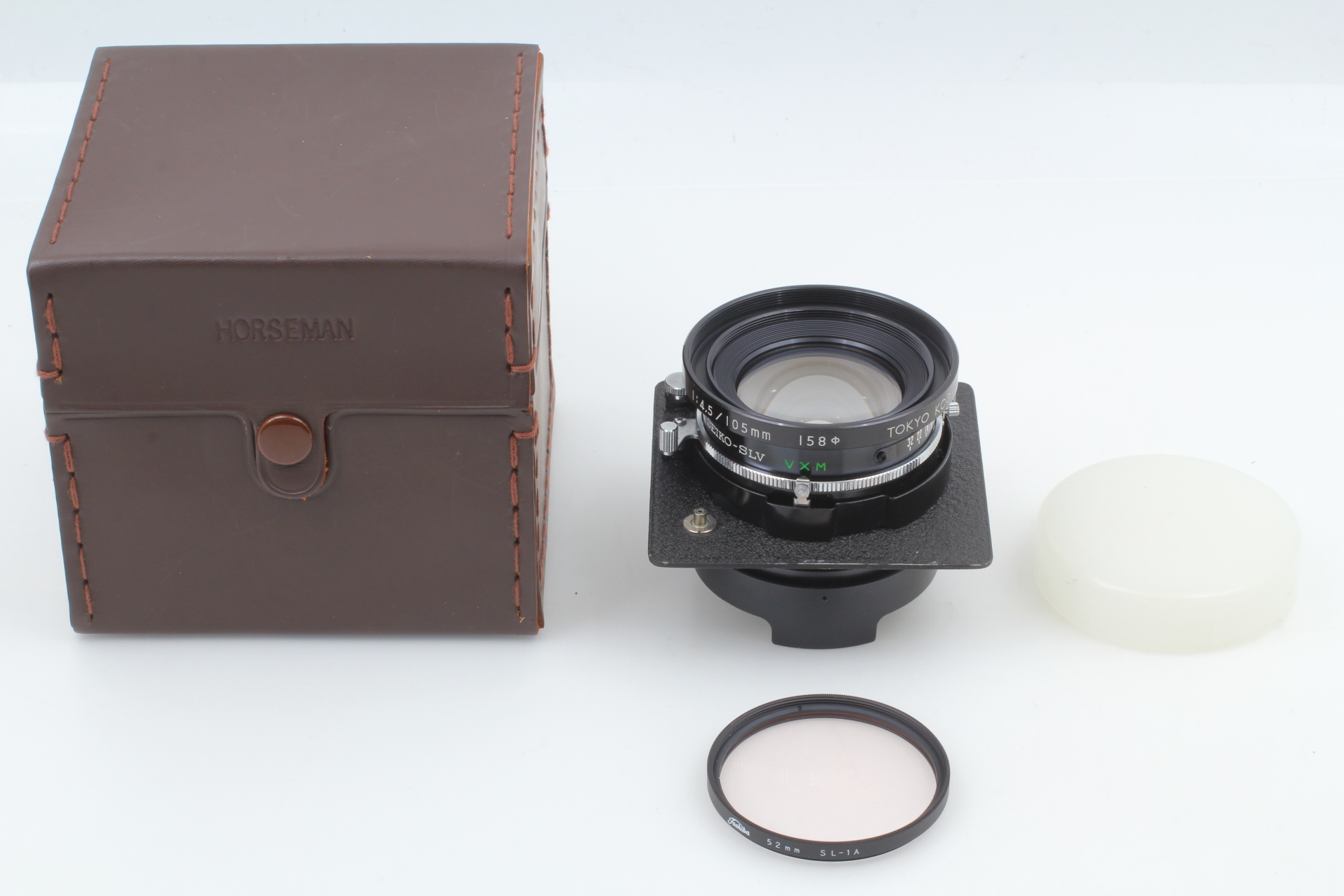 Near MINT] Tokyo Kogaku SUPER Topcor 105mm F/4.5 Lens Horseman 45