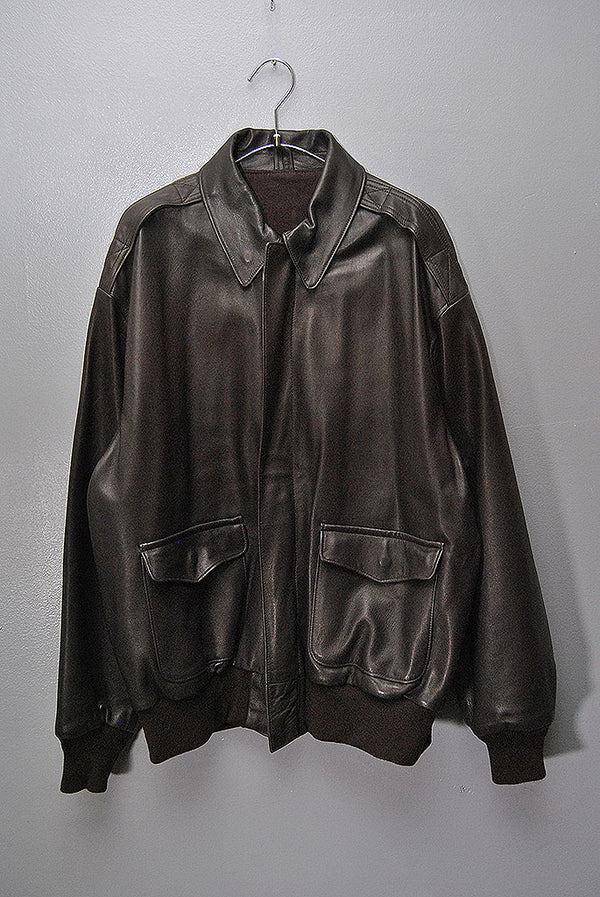 COMOLI SHEEP SKIN A-2 JACKET