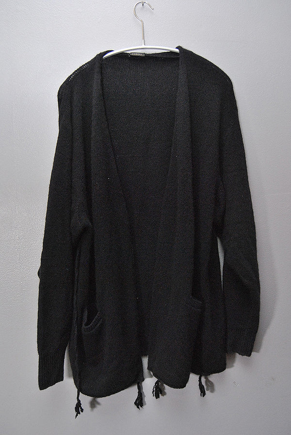 COMOLI カシミヤ製品染 カーディガン