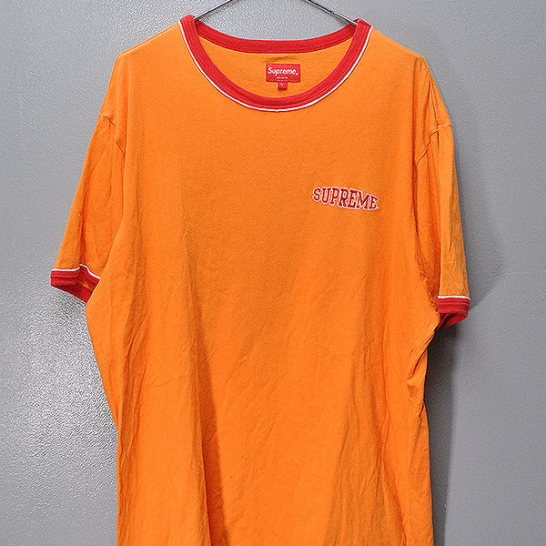 Supreme リンガーTシャツ