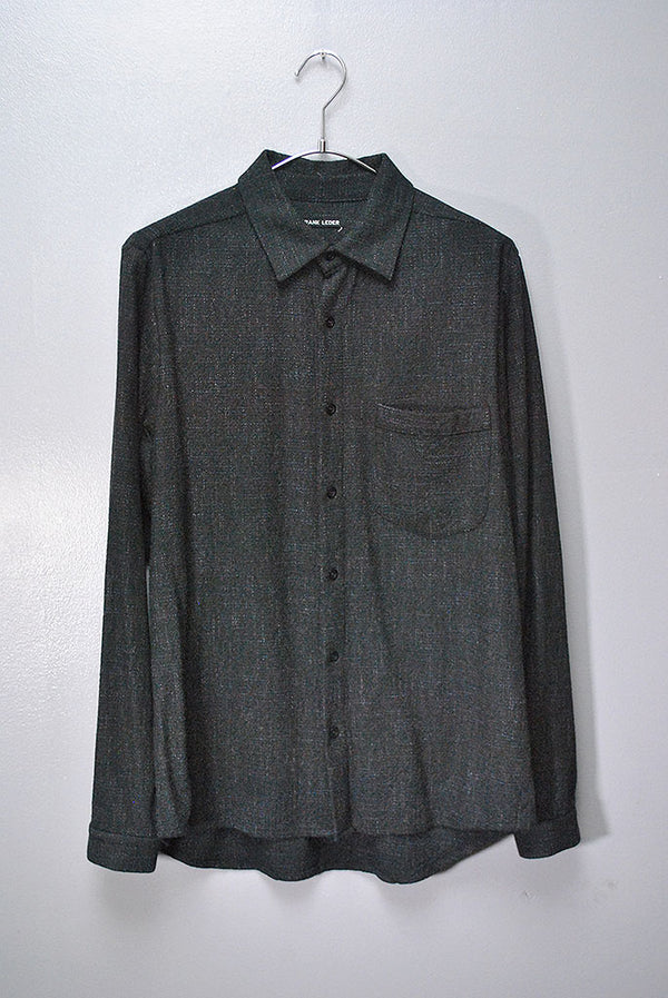 FRANK LEDER WOOL SHIRT