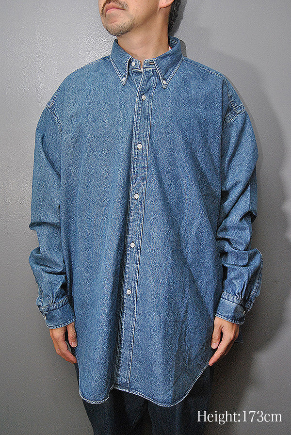 A.PRESSE BD DENIM SHIRT