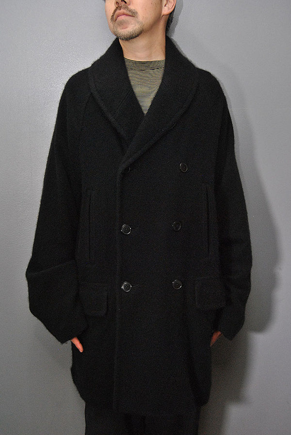 COMOLI カシミヤ マッキノウコート