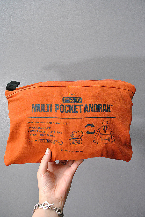 PWA P&D MULTI POCKET ANORAK