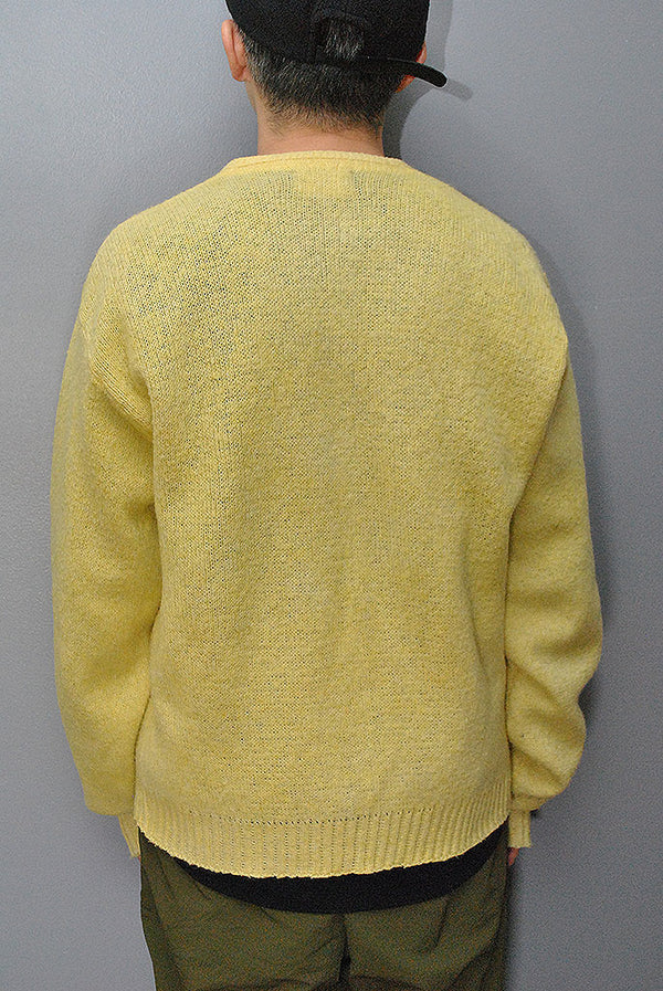 60's VINTAGE MOHAIR CARDIGAN 