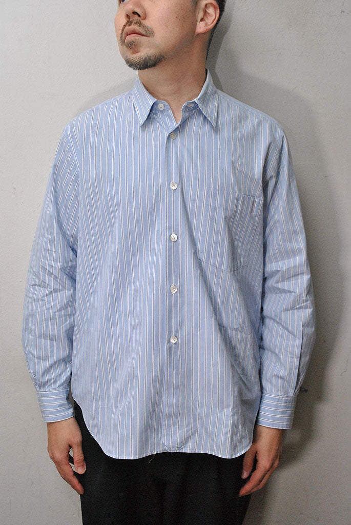 COMME des GARCONS HOMME ストライプシャツ