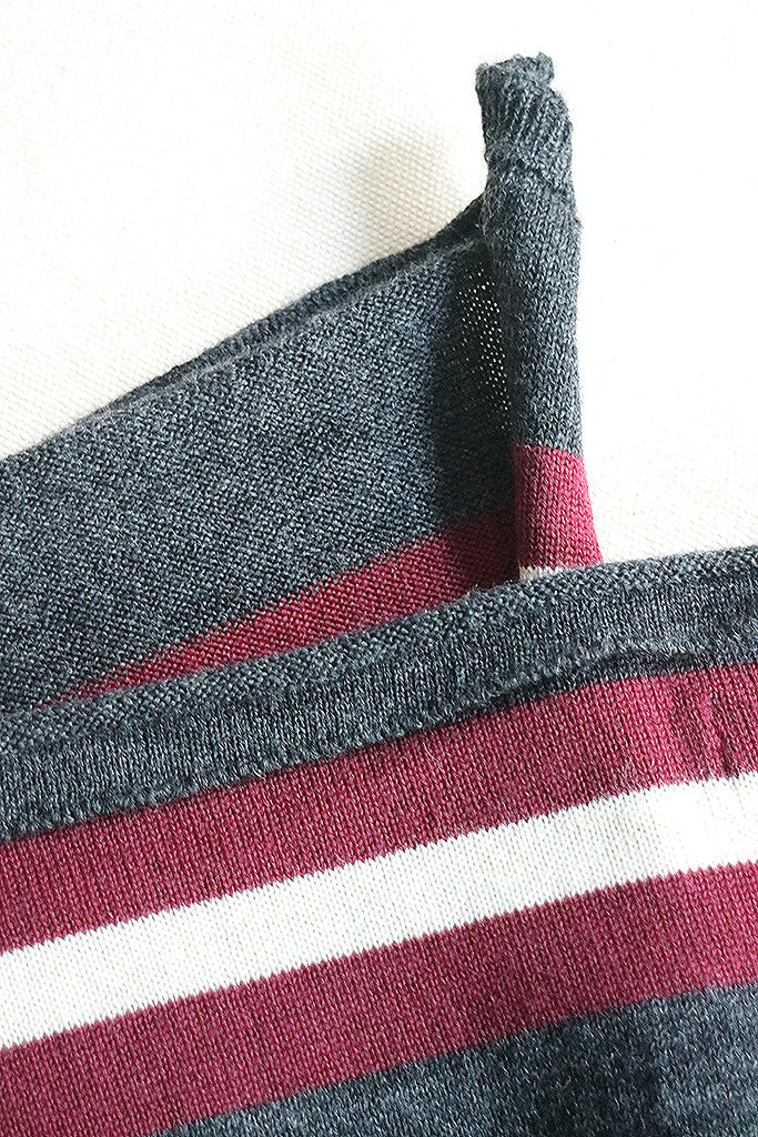 COMME des GARCONS HOMME DEUX レジメンタルマフラー