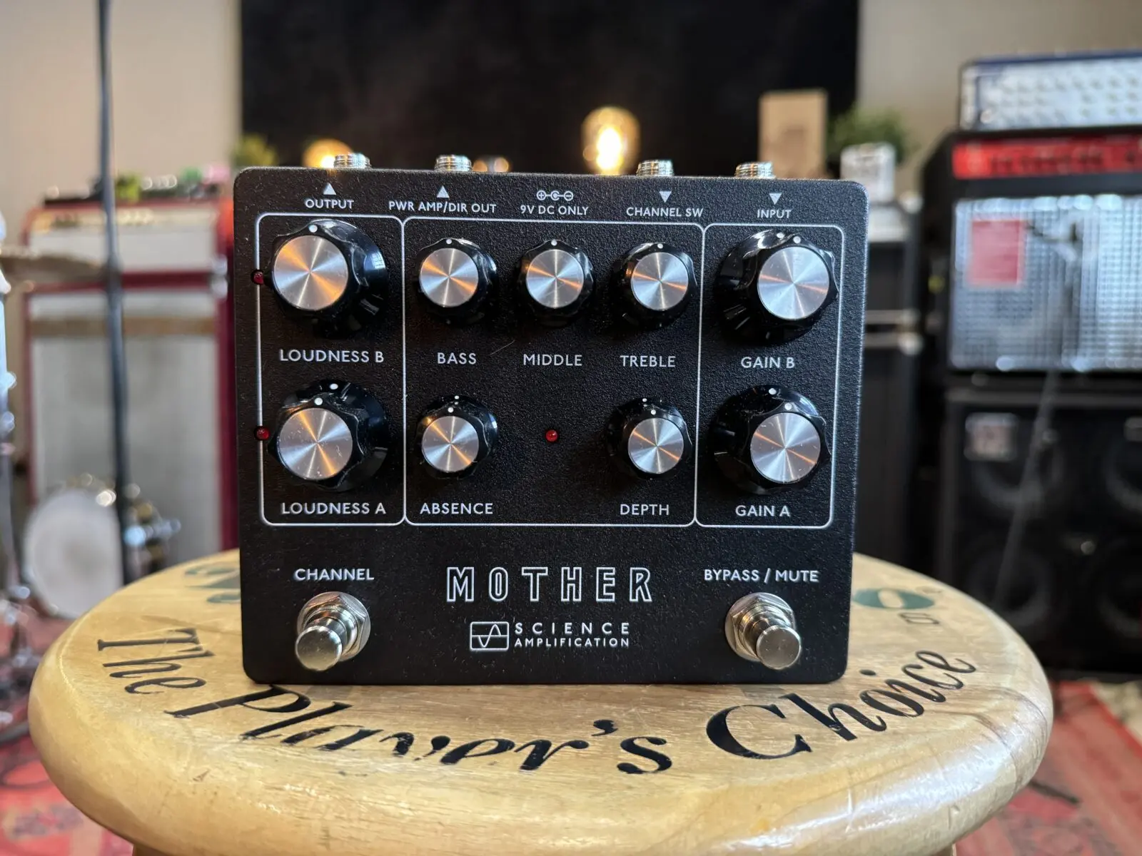 Science Amplification Mother Preamp - One More Pedal