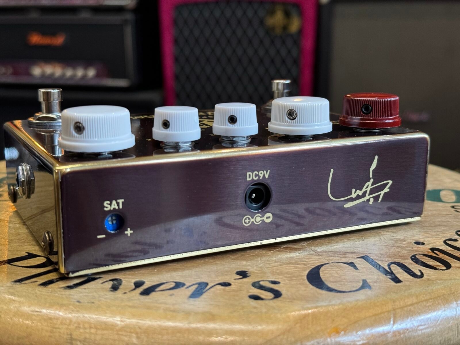 Vemuram Spiritone Char Signature - One More Pedal