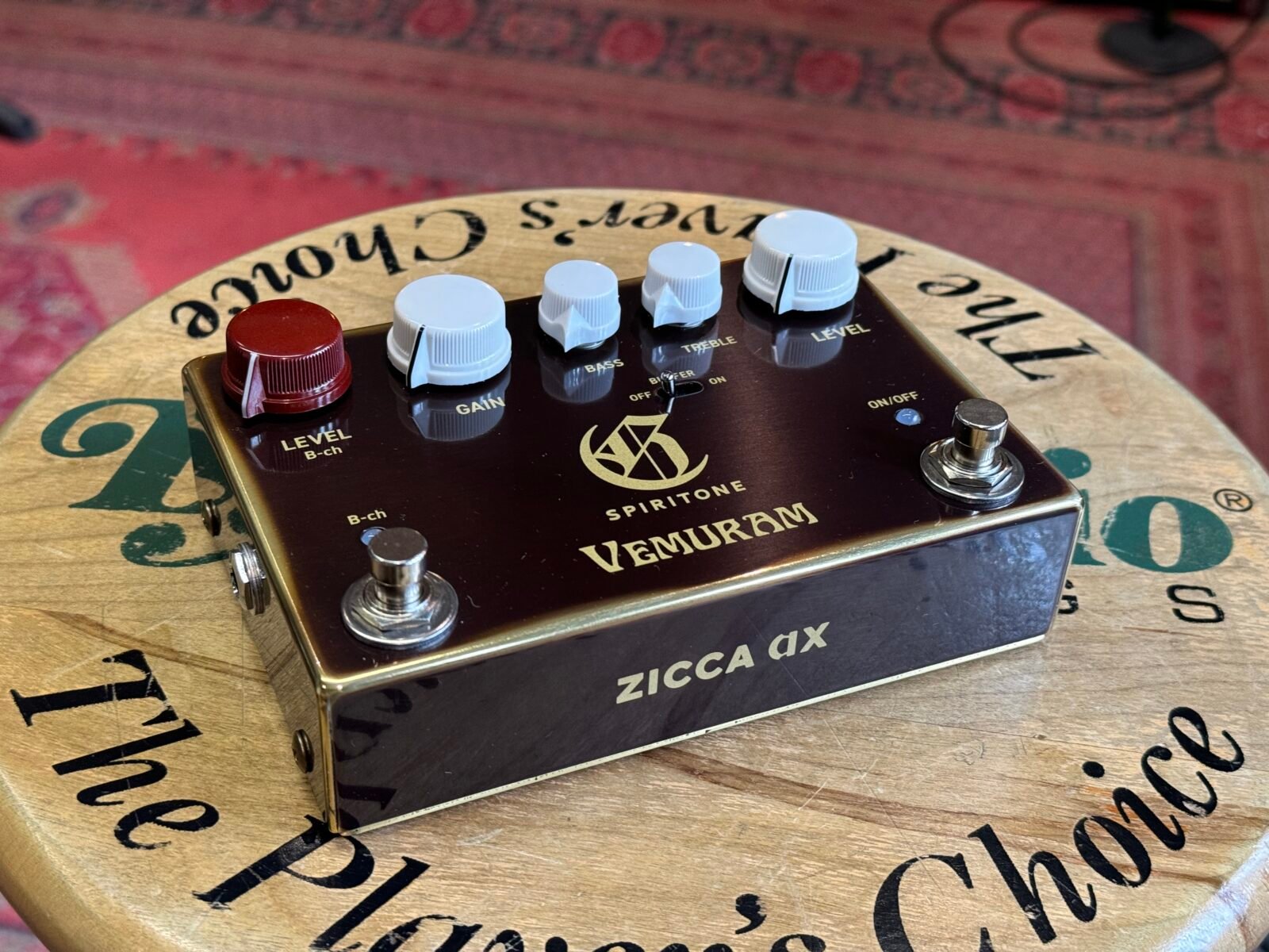 Vemuram Spiritone Char Signature - One More Pedal