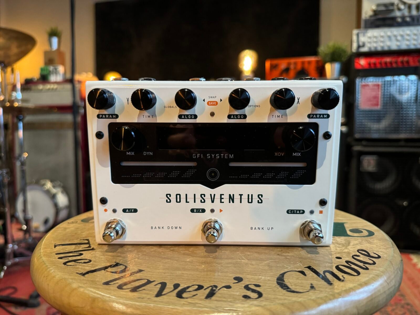 GFI System Solis Ventus Reverb & Delay Pedal - One More Pedal