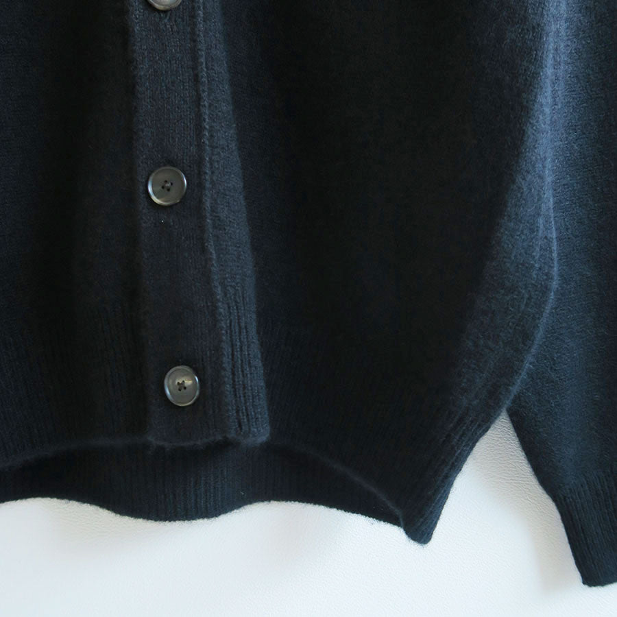 AURALEE/オーラリー】BABY CASHMERE KNIT CARDIGAN A23AC06BCの通販