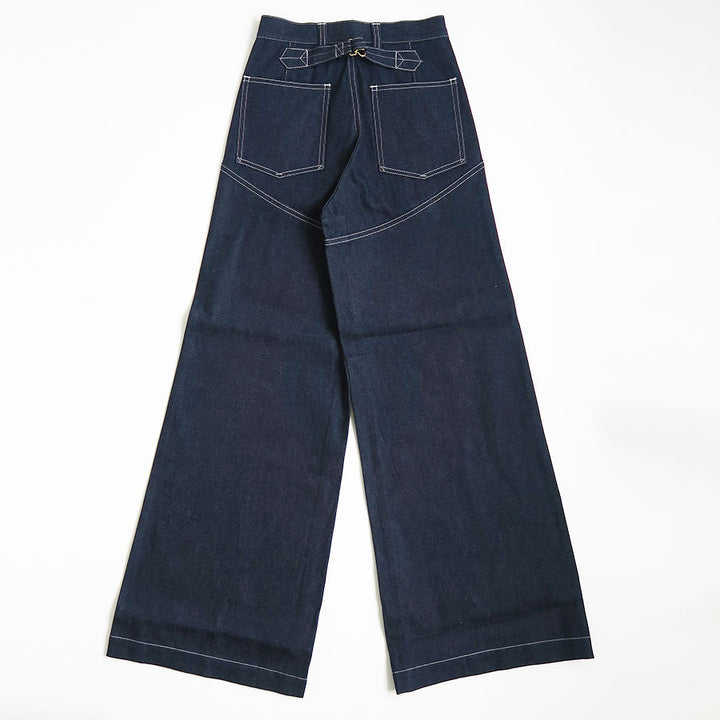 FUMIKA UCHIDA/フミカウチダ】DENIM HIGH-WAIST BUGGY PANTS T-DM002の