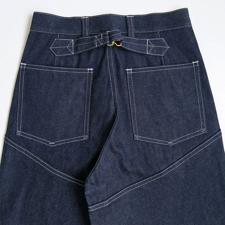 FUMIKA UCHIDA/フミカウチダ】DENIM HIGH-WAIST BUGGY PANTS T-DM002の