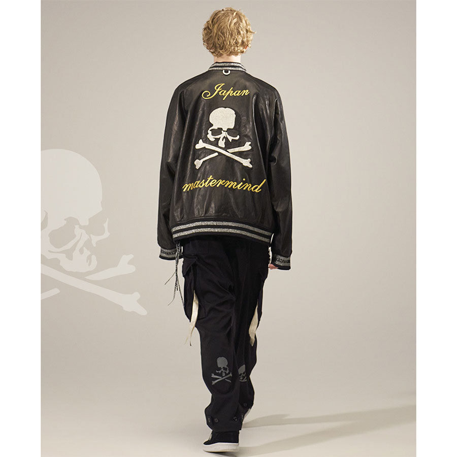 mastermind JAPAN/マスターマインドジャパン】VERSITY LEATHER JACKET