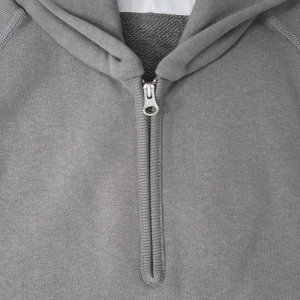 Graphpaper/グラフペーパー】”LOOPWHEELER” for Graphpaper Half-Zip