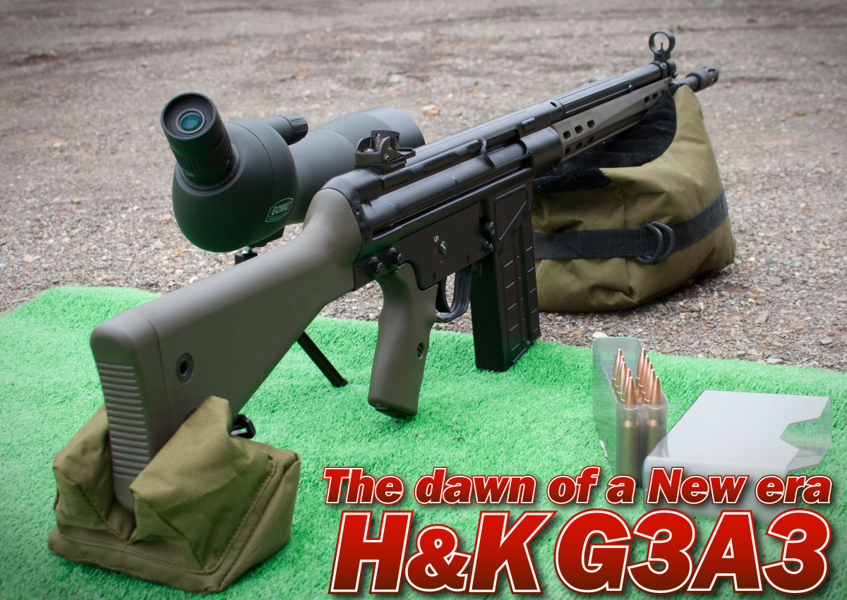 H&K G3FS 14 S278 ライフル エアガン 型名：H&K G3A3 2026年最新】g3fs