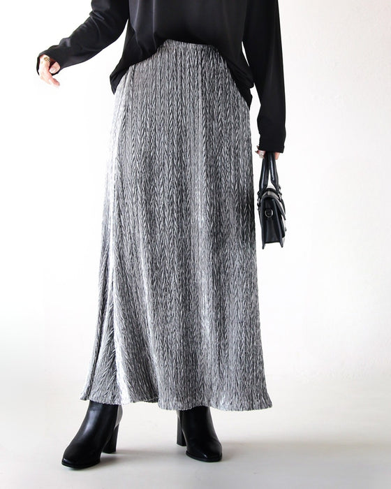 しっとり軽やか ベロアスカート – ONE PEACE ONLINE