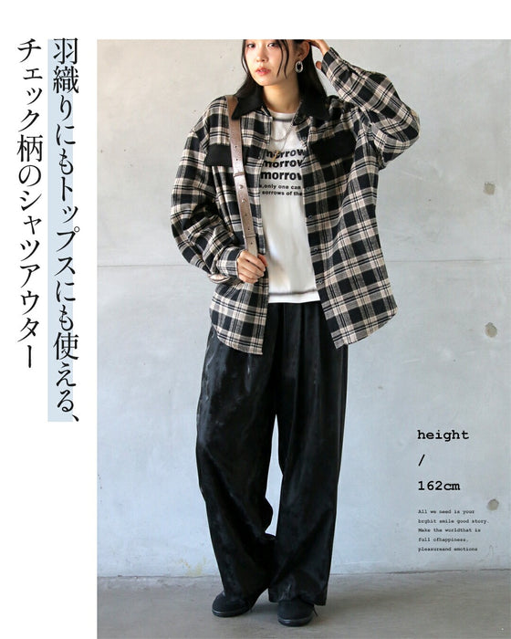 季節の狭間に頼れるチェック柄シャツ – ONE PEACE ONLINE