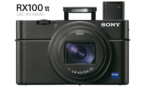 RX100VI』 24-200mmを採用した高級コンデジ「DSC-RX100M6」が国内で