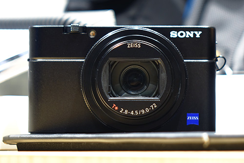 RX100VI】DSC-RX100M6 実機レビュー！ソニーストア大阪で触ってきまし