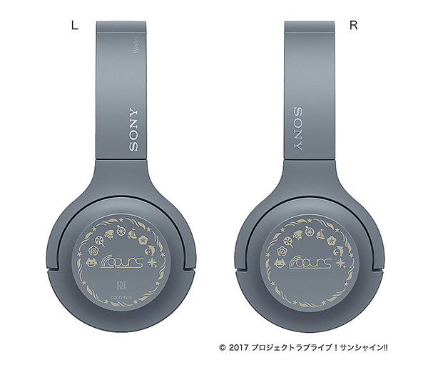 数量限定】 ウォークマン・ヘッドホンに『ラブライブ！サンシャイン