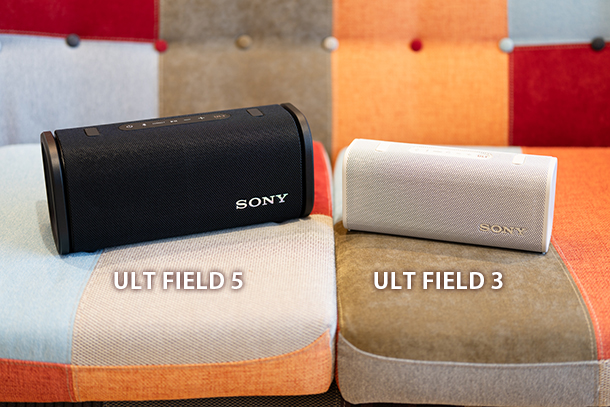 大迫力のワイヤレスポータブルスピーカー『ULT FIELD 3』『ULT FIELD 5